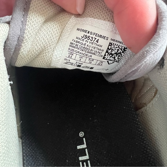 Merrell Women’s Alpine Sneakers Grey Retro 8.5 - Picture 8 of 9